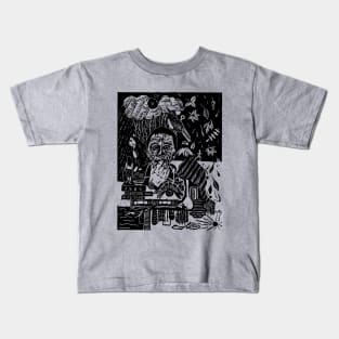 Haruki Murakami's World Kids T-Shirt